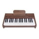 thumbnail image 2 of Piano para niños con teclado de madera, piano educativo y didáctico. 37 teclas A, 2 of 9