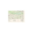 thumbnail image 2 of Topographical Map - Texarkana Texas Quad - USGS 1953 - Vintage Wall Art, 2 of 4