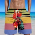 thumbnail image 2 of Savings SMihono Plus Size Summer Cotton Linen Shorts Men Elastic Waist Solid Color Beach Shorts Drawstring Bermuda Shorts with Pockets Multicolor 33, 2 of 5