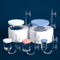 thumbnail image 2 of EIMELI Aquarium Pompe à Air Muet Oxygène-Augmentation Tête Réservoir Aération Raffineur Diffuseur d'Oxygène Air Pierre Fournitures, 2 of 6