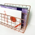 thumbnail image 3 of Billuyoard Organizador de soporte para libros de 3 capas, estante de almacenamiento, ahorro de espacio, exhibición de periódicos, suministros Almacenamiento y organización del hogar Grande, 3 of 6