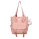 thumbnail image 1 of Mochila de dibujos animados para niñas Mochila linda Mochila multibolsillos de conejo Mochila de día, 1 of 3