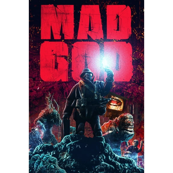 Mad God (DVD) Box Set