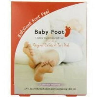 Baby Foot© Peel for Men  1-Hour Foot Peel Treatment for Men
