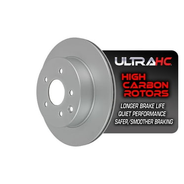 UltraHC Coated High Carbon Brake Rotor, Rear UR001590, Nissan Rogue 2020-2008