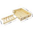 thumbnail image 2 of Wood Bird Perch-Toys and Accessories for Parrot, Parakeet, Syrian Hamster, Ferret, Chinchilla, Guinea Pig-Hamster Play Stand Platform with Ladder, 2 of 5
