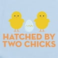 thumbnail image 2 of CafePress - Hatched By Two Chicks Infant Bodysuit - Baby Light Bodysuit, Size Newborn - 24 Months, 2 of 4
