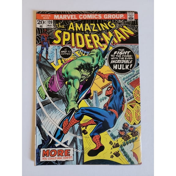 The Amazing Spider-Man #120 Comic Book