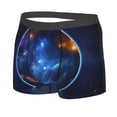 thumbnail image 2 of Daiia Astronaut Men's Underwear Boxer Briefs, Cotton Stretch Moisture-Wicking Underwear-Medium, 2 of 9