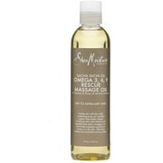 Shea Moisture Omega 3, 6, 9 Rescue Massage Oil 8 oz