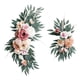 thumbnail image 5 of 2x Flores de arco de boda Macarena botín Floral Artificial guirnaldas de Flores de boda rosa, 5 of 8