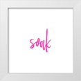 thumbnail image 1 of Murdock, Ramona 20x20 White Modern Wood Framed Museum Art Print Titled - Soak, 1 of 4