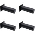 thumbnail image 1 of Pies de apoyo para mueble de baño (12cm negro) oso de fresa Electrónica, 1 of 5