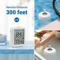 thumbnail image 3 of INKBIRD Wireless Pool Thermometer Spa Swimming Pools Temperature Meters TestingWith Indoor Receiver IBS-P01R, 3 of 15