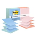 thumbnail image 1 of Adhesivos desplegables con notas adhesivas de 3 x 3 pulgadas, 12 blocs, colores pastel variados, 1 of 9