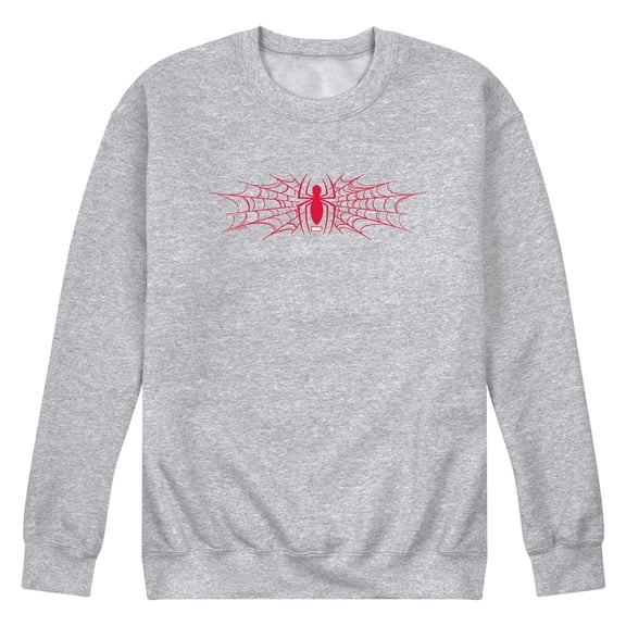 Spider-Man - Spider And Webs - Men's Crew Fleece Sweatshirt
