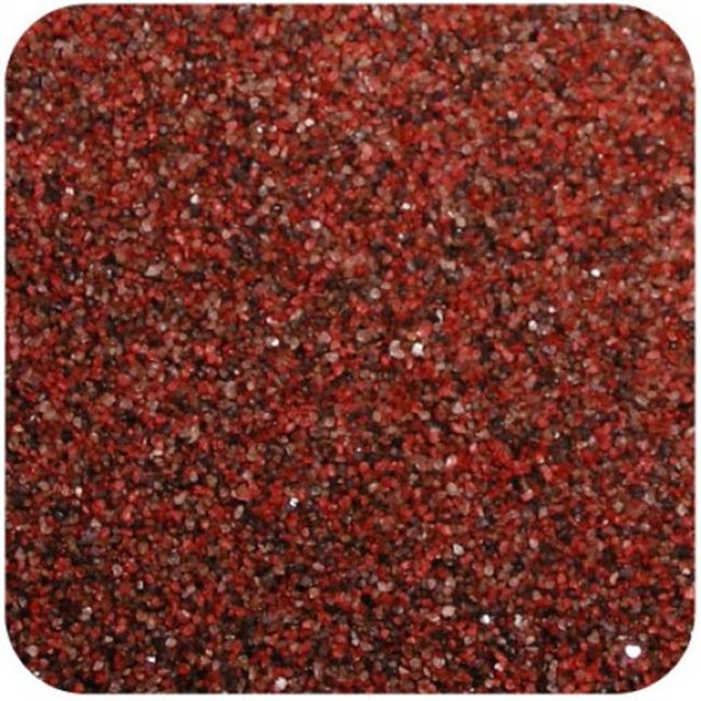 Sandtastik FL0230 Sac de Sable Coloré Floral 2 lbs. - Brique