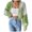 Green, variant on WUANDIXFA Women's Long Sleeve Cardigan Sweater Women Long Sleeve Open Front Knit Cropped Cardigan Sweaters Casual Drop Shoulder Short Sweater Coats Pink,S