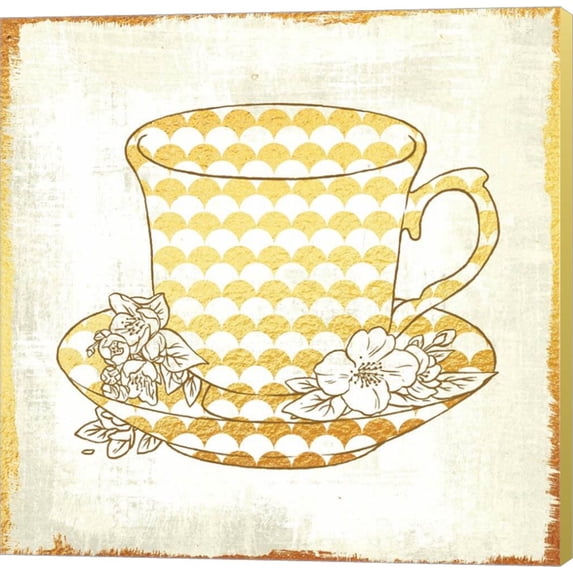 Darjeeling White Tea by Cleonique Hilsaca, Canvas Wall Art