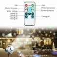 thumbnail image 5 of YouLoveIt Halloween Projector Lights Remote Control Halloween Decorations LED Lights for Patio, Garden, Wall,Gate,Halloween Decorations, Party, 16/12-Pattern, 5 of 7