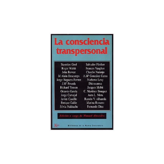 LA CONSCIENCIA TRANSPERSONAL