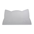 thumbnail image 1 of Cat Food Mat, Silicone Waterproof Non Slip Pet Mat, Raised Edge Cat Feeding Mat, 1 of 5