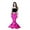 Pink, variant on Magical Mermaid Sparkle Tail DELUXE Costume