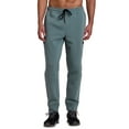 thumbnail image 4 of RBX Active Men's Fleece Jogger Sweatpants With Patch Zipper Pockets, 4 of 4