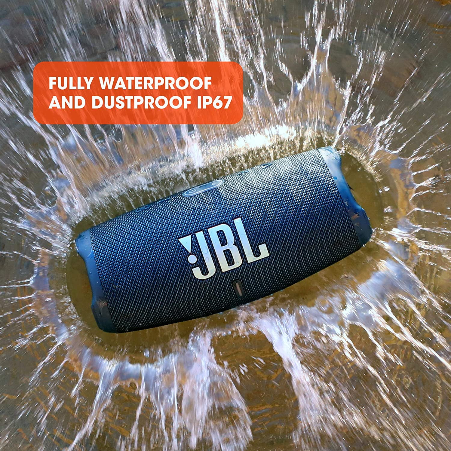 JBL Charge 5 Bluetooth Speaker, Waterproof, Powerbank, 20
