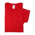 thumbnail image 2 of Gildan Women Cotton Crew Neck T Shirt, 2 of 3
