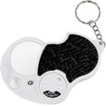 thumbnail image 3 of Lupa portátil KAIYANG plegable con luz LED y llavero negra, 3 of 5