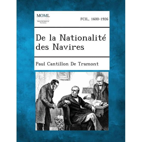 de La Nationalite Des Navires (Paperback)