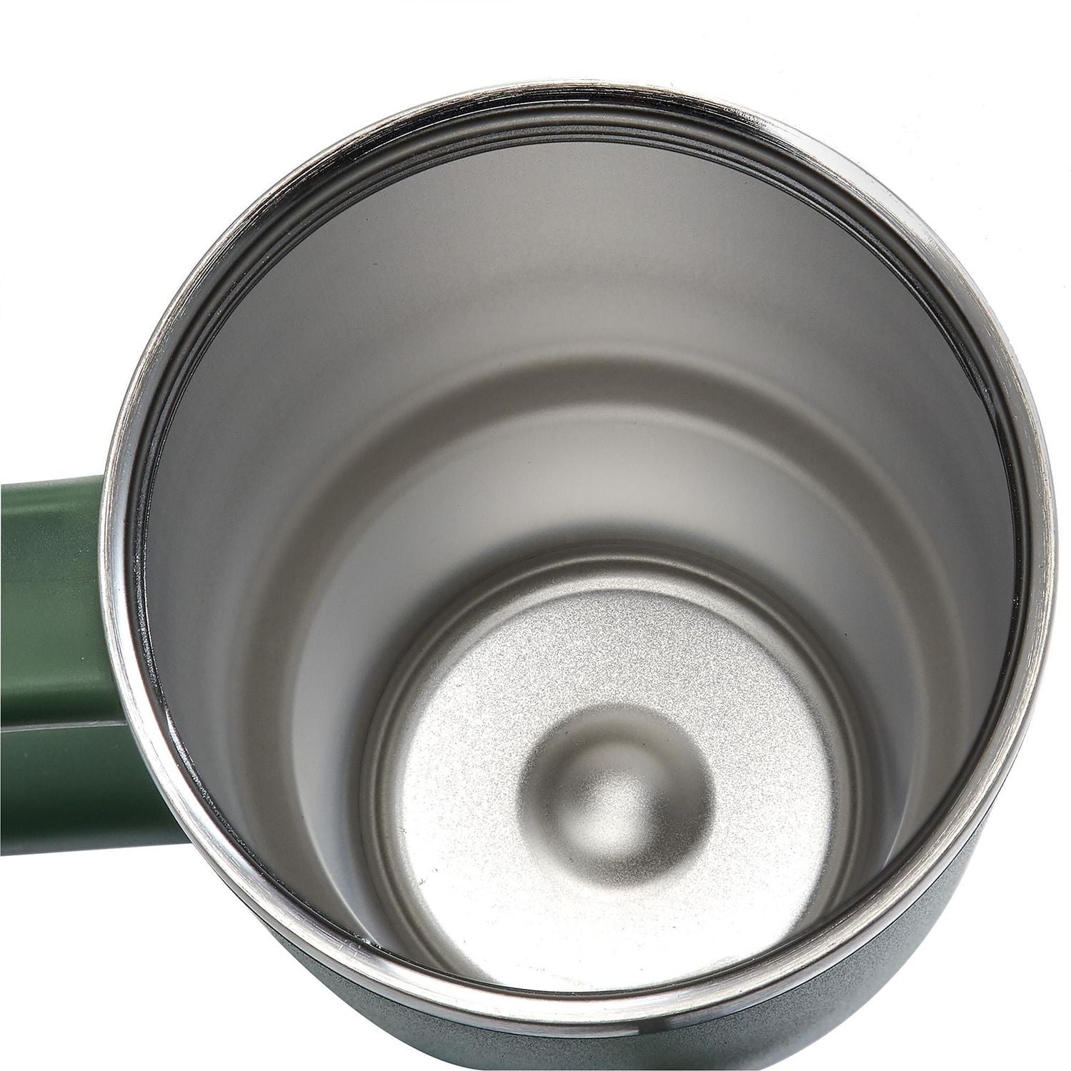 Ozark Trail 40 OZ Stainless Steel Tumbler with handle, Straw, Double-walled