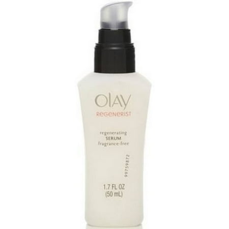 - OLAY Regenerist Moisturize Regenerating Serum, Fragrance-Free 1.70 oz (Pack of 3)