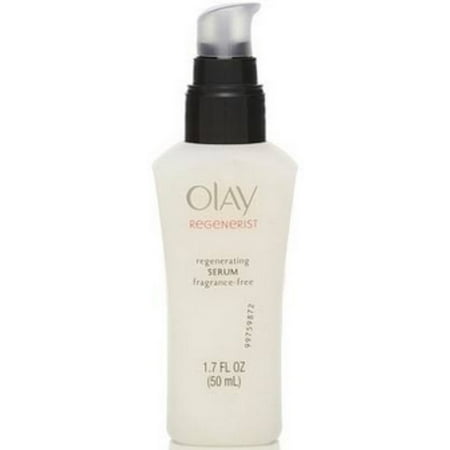 OLAY Regenerist Moisturize Regenerating Serum, Fragrance-Free 1.70 oz (Pack of