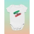 thumbnail image 3 of Buon Ferragosto Bodysuit Infant -Image by Shutterstock,  18 Months, 3 of 4