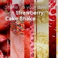 thumbnail image 2 of Glade Candle Jar, Air Freshener, Strawberry Cake Shake, 3.4 oz, 2 Count, 2 of 9
