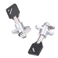 thumbnail image 4 of Cerraduras duras para alforjas, 2 llaves, para Harley Davidson Touring Electra Street Glide Road King Glide 1993-2013, 4 of 5