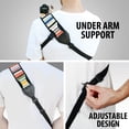thumbnail image 6 of USA GEAR TrueSHOT Rapid Fire Camera Neck Strap Sling, Striped, 6 of 9