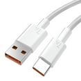 thumbnail image 1 of Câble de Charge Type C 7A/100W Cordon de Données Accessoires Électroniques, 1 of 8