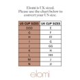 thumbnail image 2 of Elomi Womens Bijou Underwire Banded Moulded Bra, 44G, Sand, 2 of 4