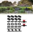 thumbnail image 3 of LOVIVER Adjustable Drip Irrigation System Kit 1/2'' Distribution Watering Fitting Soaker 42pcs, 3 of 6