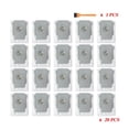 thumbnail image 2 of For I3 I6 I7+ I7 Plus E5 E6 E7 S9 S9+ Robot Vacuum Cleaner Dust Bags Sweeping Replacement Accessories Spare Parts ,Perfect Compatibility, 2 of 7
