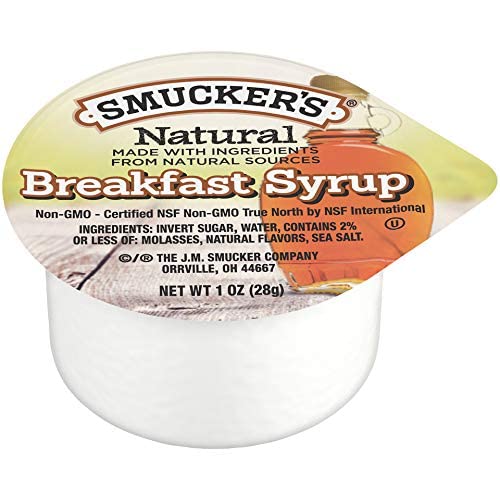 Smucker's Pancake Breakfast Syrup 100/1 oz Packets