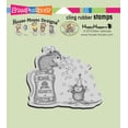 thumbnail image 2 of Stampendous House Mouse Cling Stamp -Glitter Hearts, 2 of 2