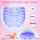 thumbnail image 2 of Lámpara de uñas UV LED NAILGIRLS 220 W con 42 perlas, 2 of 7