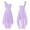 Lavender, variant on iiniim Girls One Shoulder Flowers Chiffon Wedding Bridesmaid High Low Dress Pageant Prom Evening Party Champagne 8