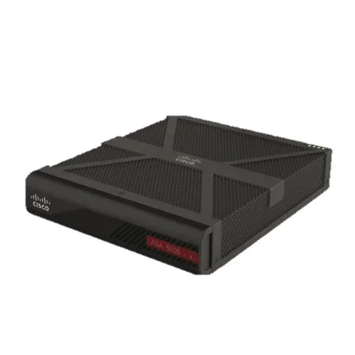 Restored Cisco Security Firewall with FirePOWER Services, ASA5506-X, Next-Generation, Threat Protection, P/N: ASA5506-SEC-BUN-K9 (Refurbished)
