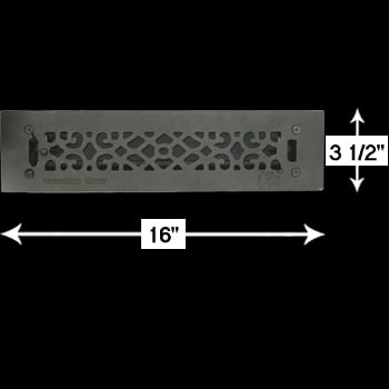 Floor Heat Register Louver Vent Cast Floor Air Vent Duct Renovators Supply