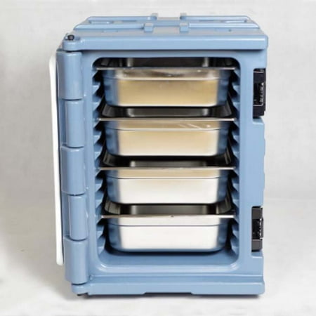 Capacity Food Carrier - Techtongda 4 Pan Capacity Insulated Food Carrier Expandable Hot Cold Pan Warmer